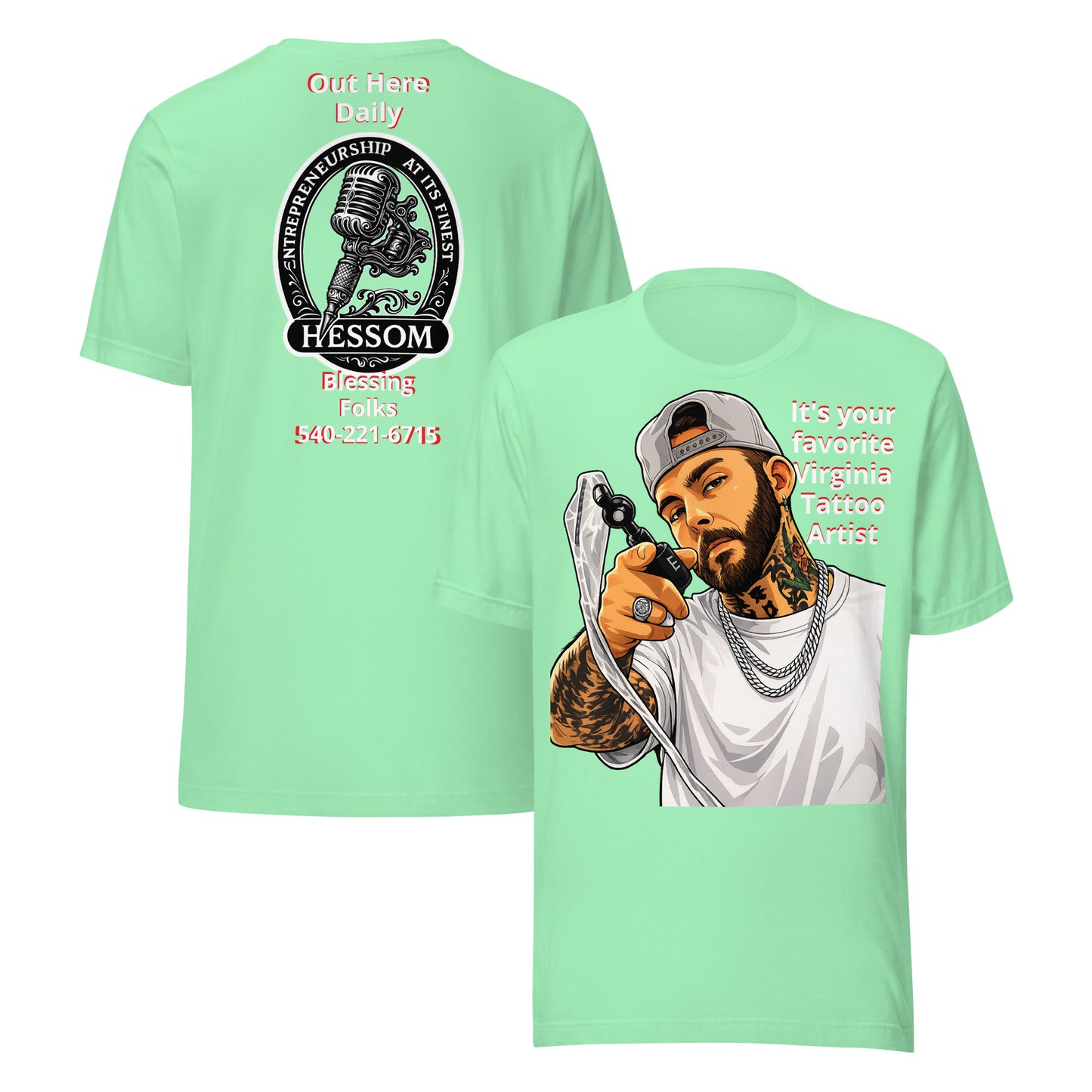 Product mockup