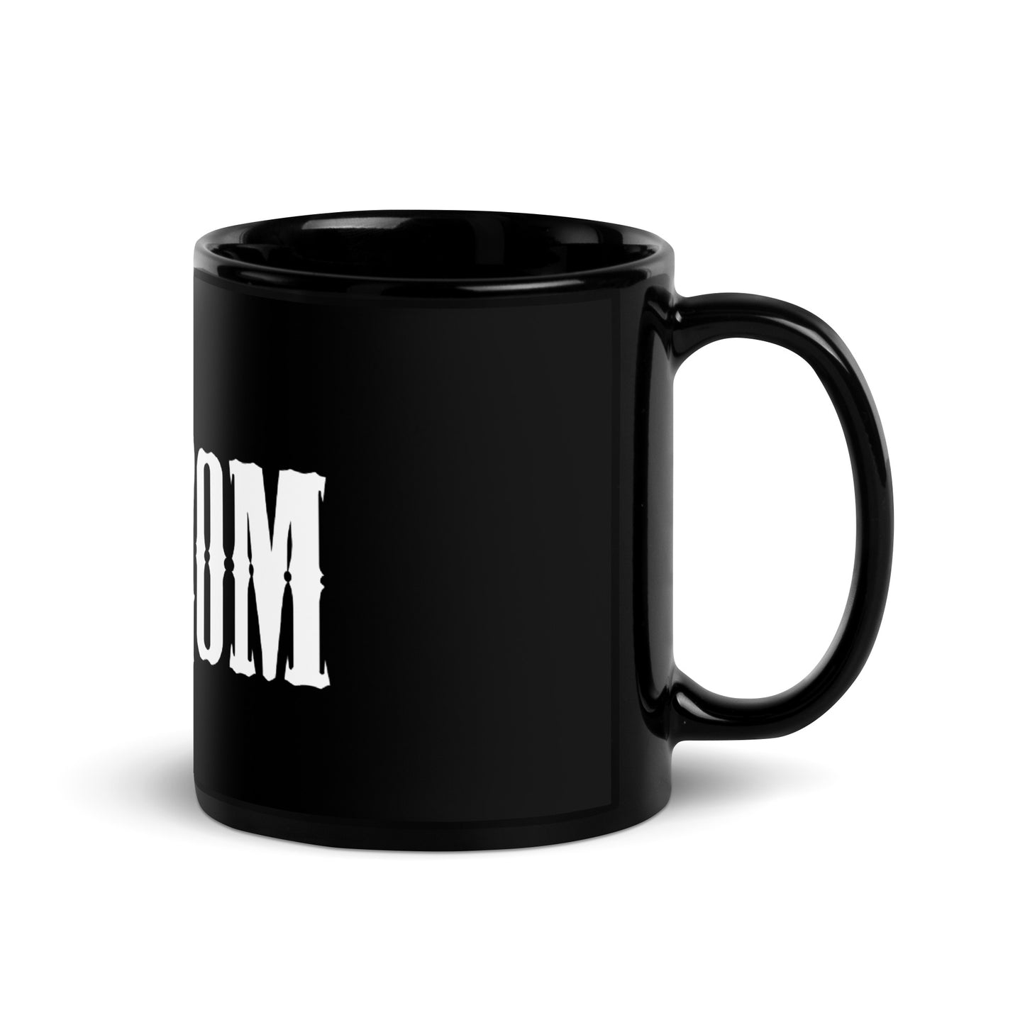 Black Glossy Mug