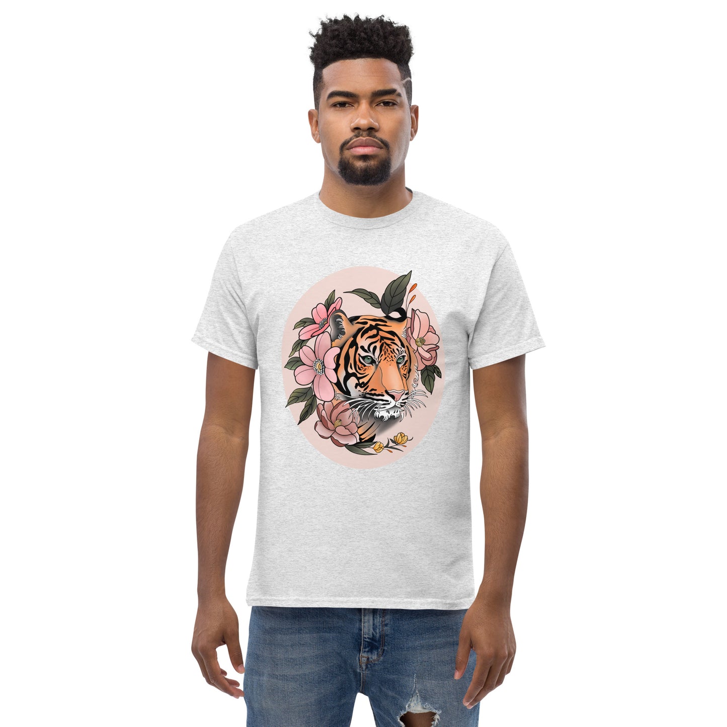 Tiger men's classic tee