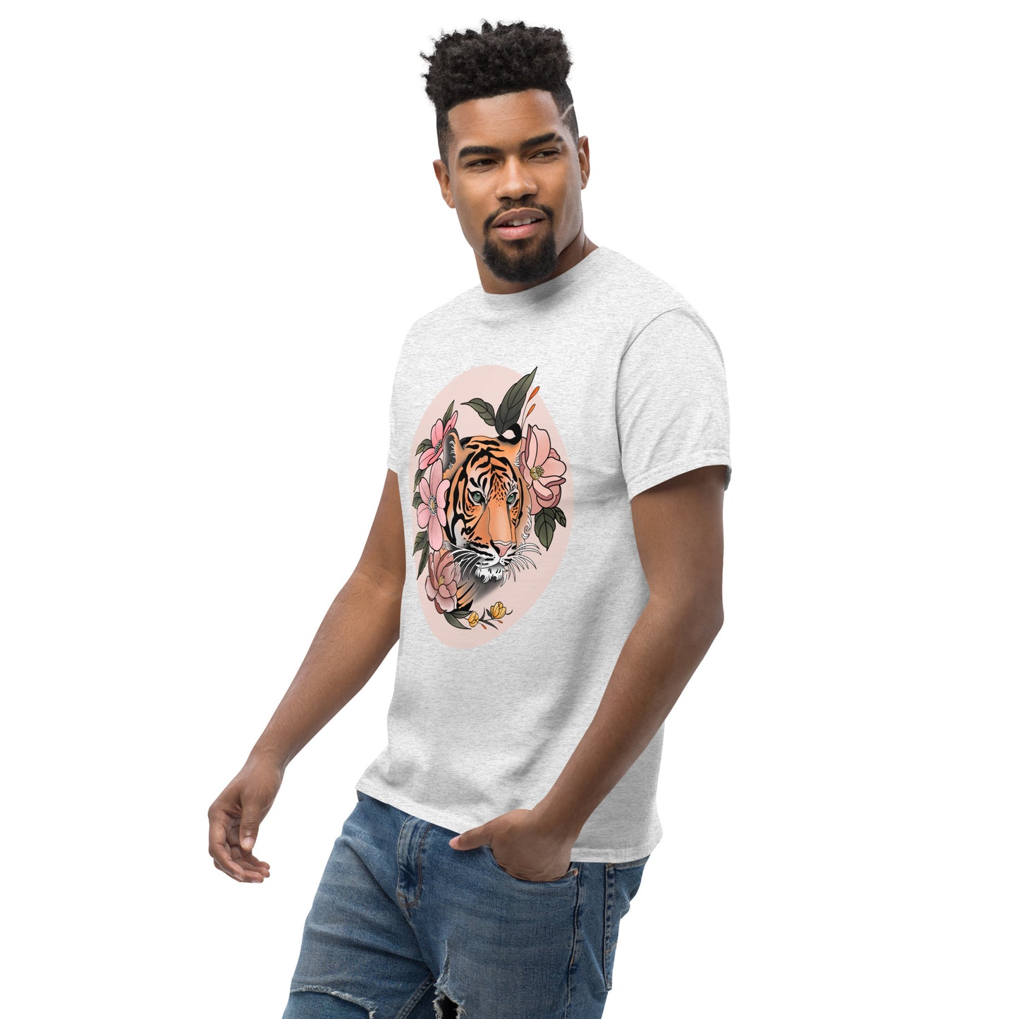 Tiger men's classic tee