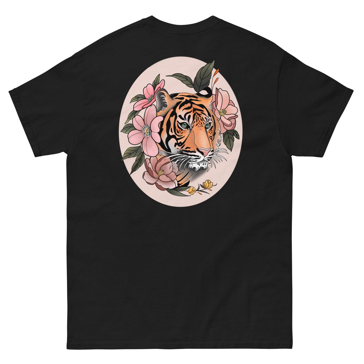 Tiger back men’s classic tee