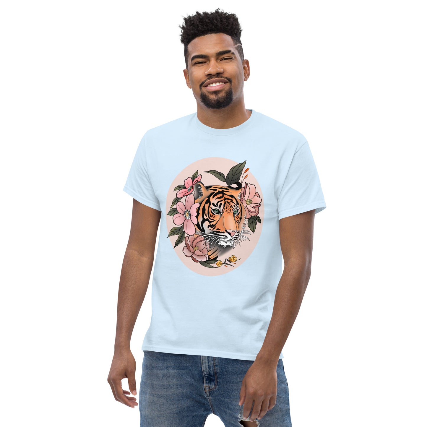 Tiger men's classic tee