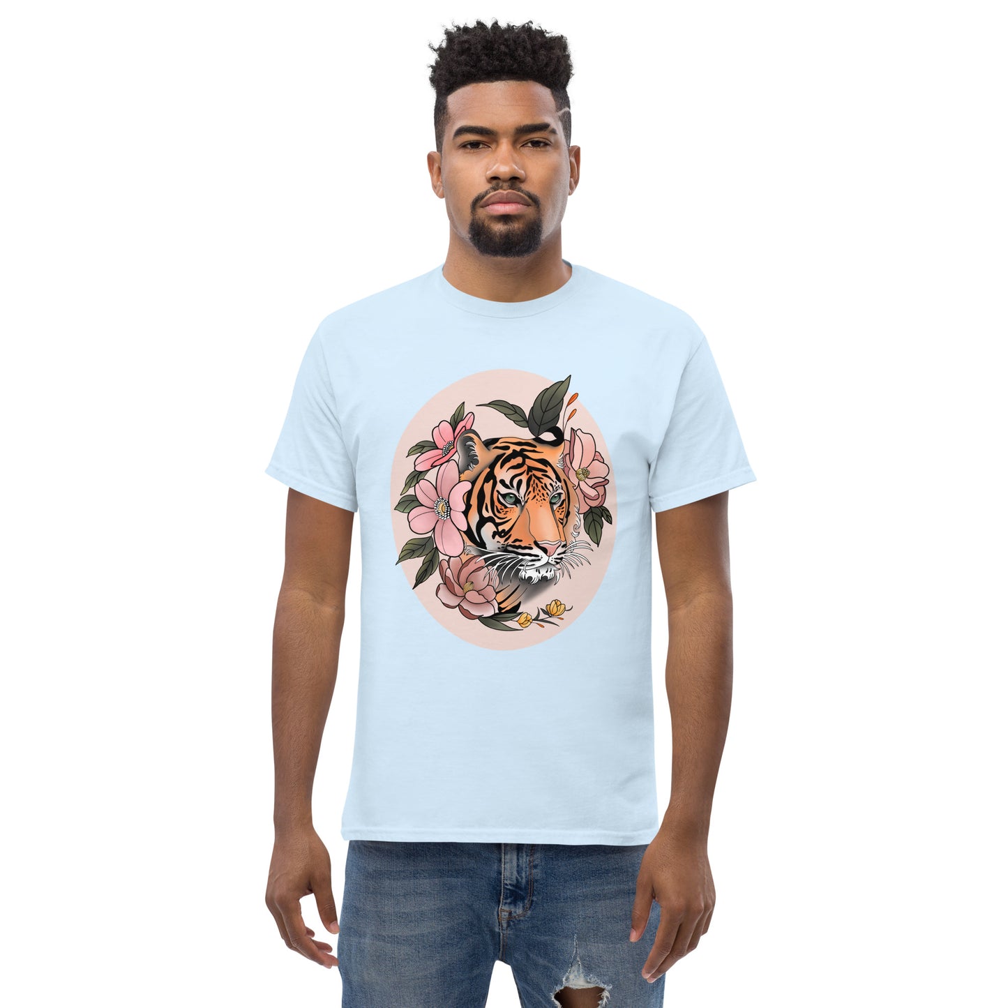 Tiger men's classic tee