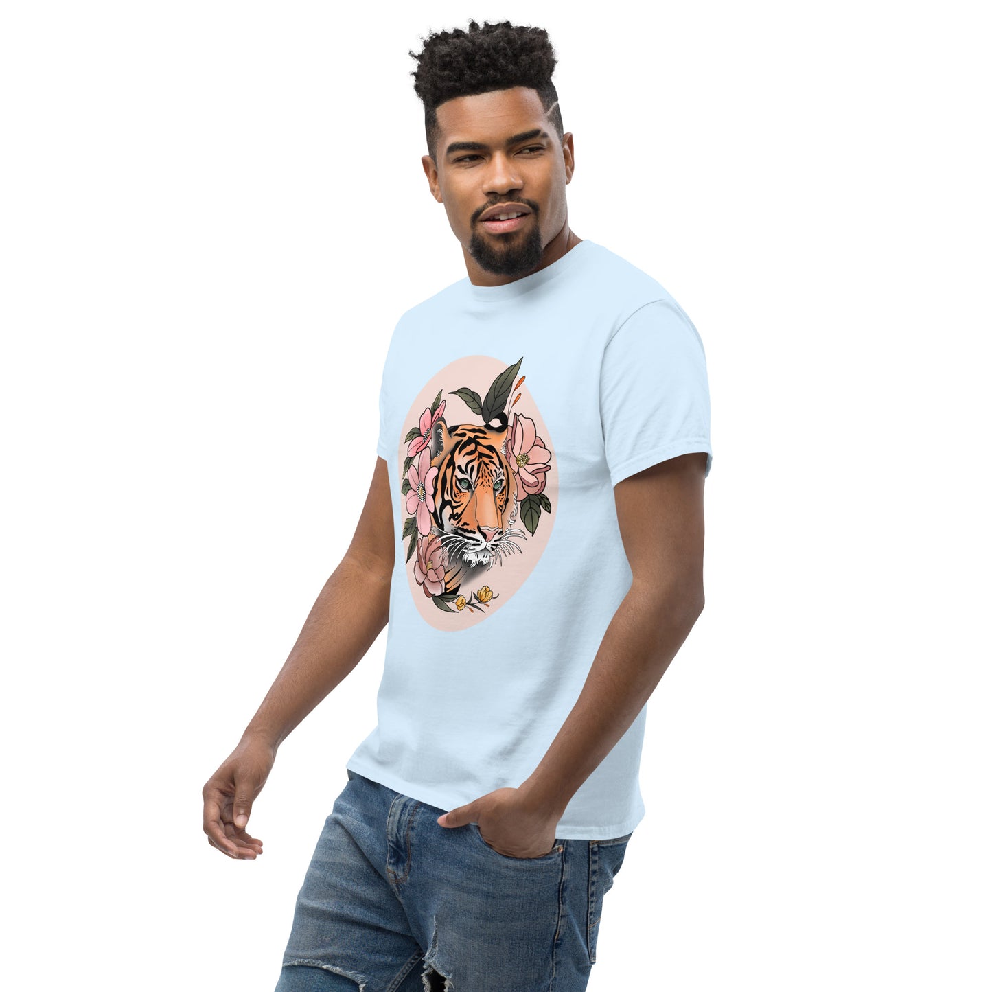 Tiger men's classic tee