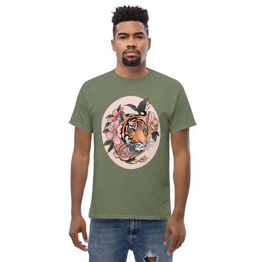 Tiger men's classic tee