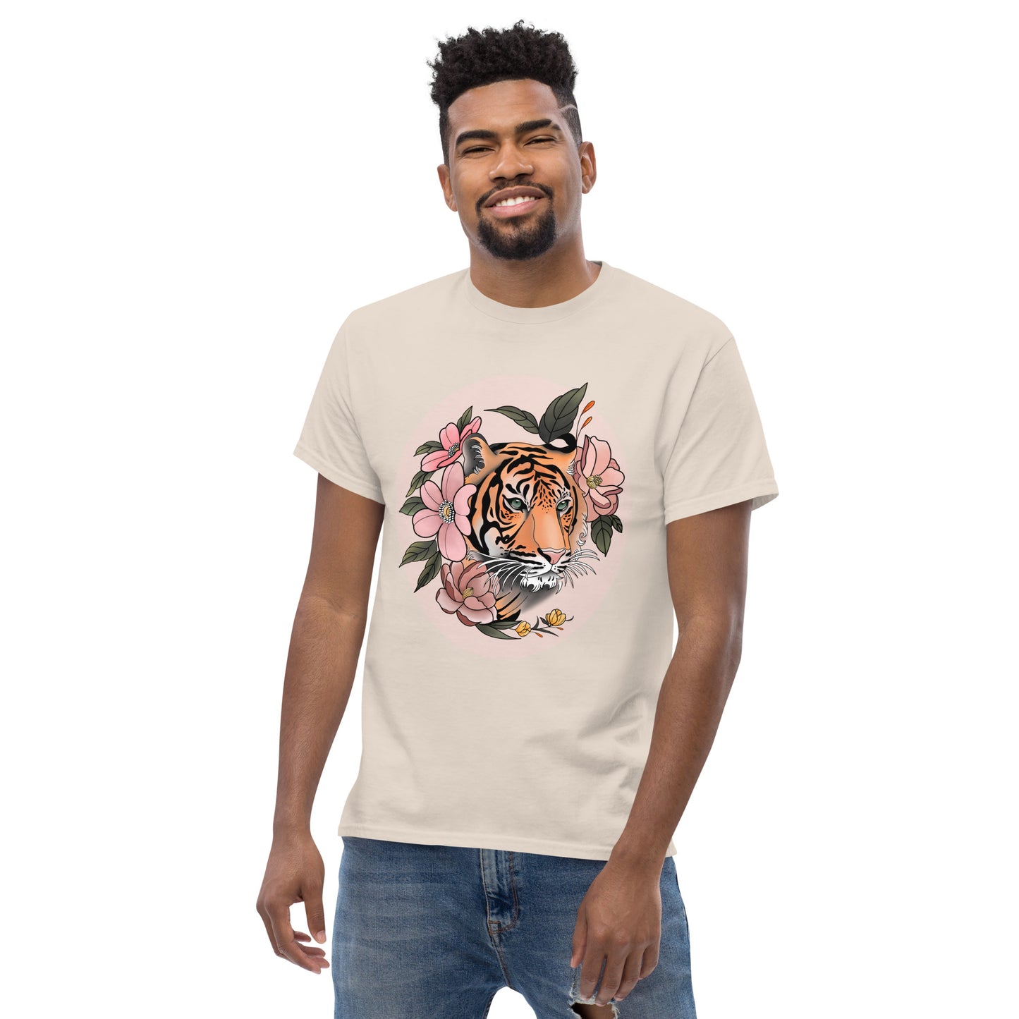 Tiger men's classic tee