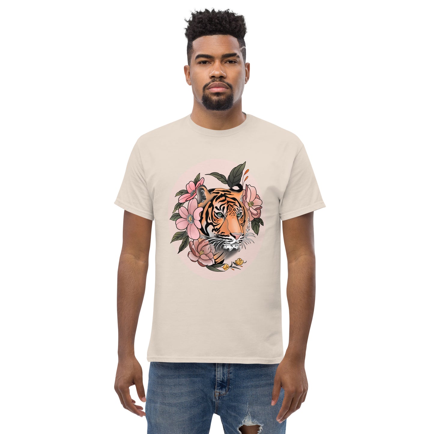 Tiger men's classic tee