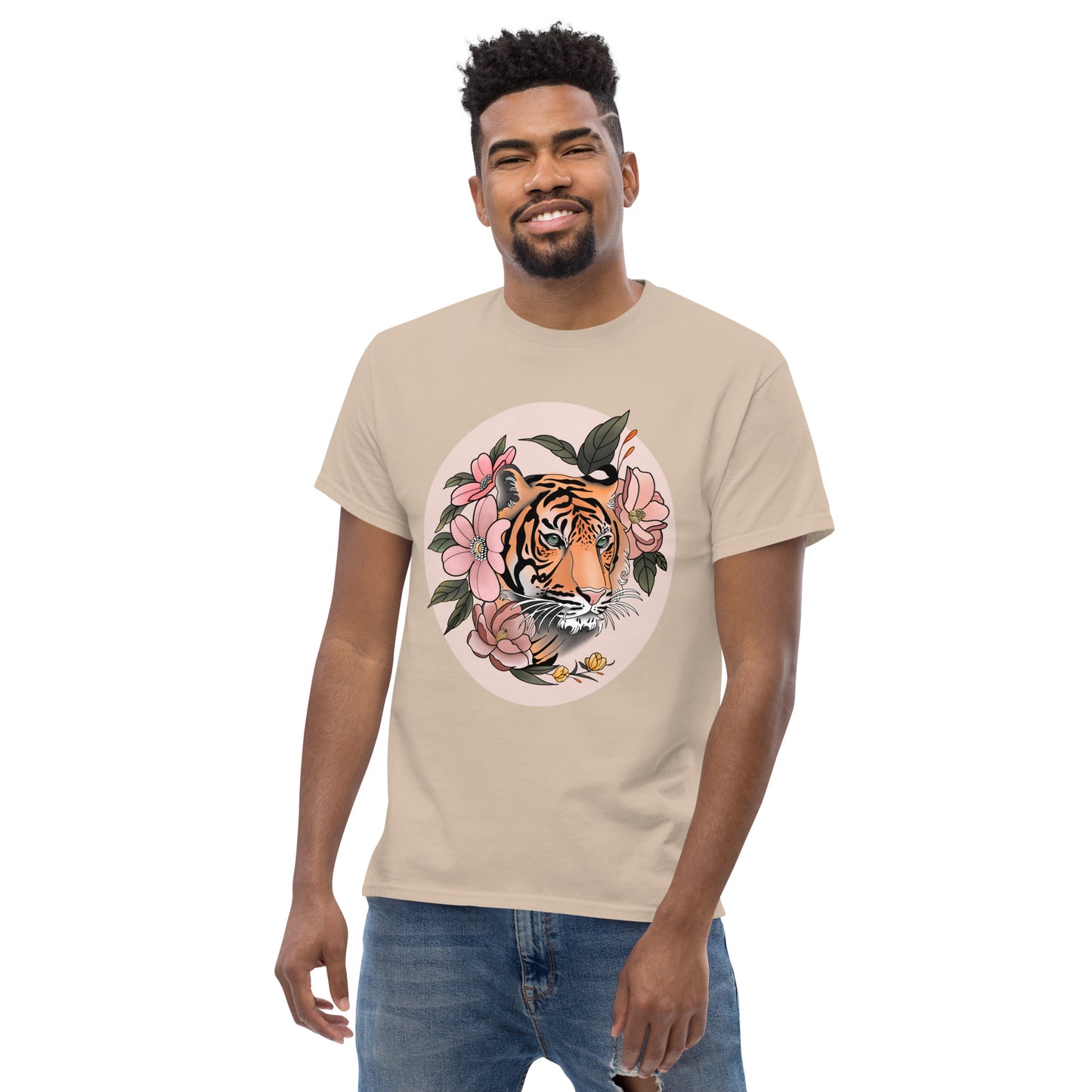 Tiger men's classic tee