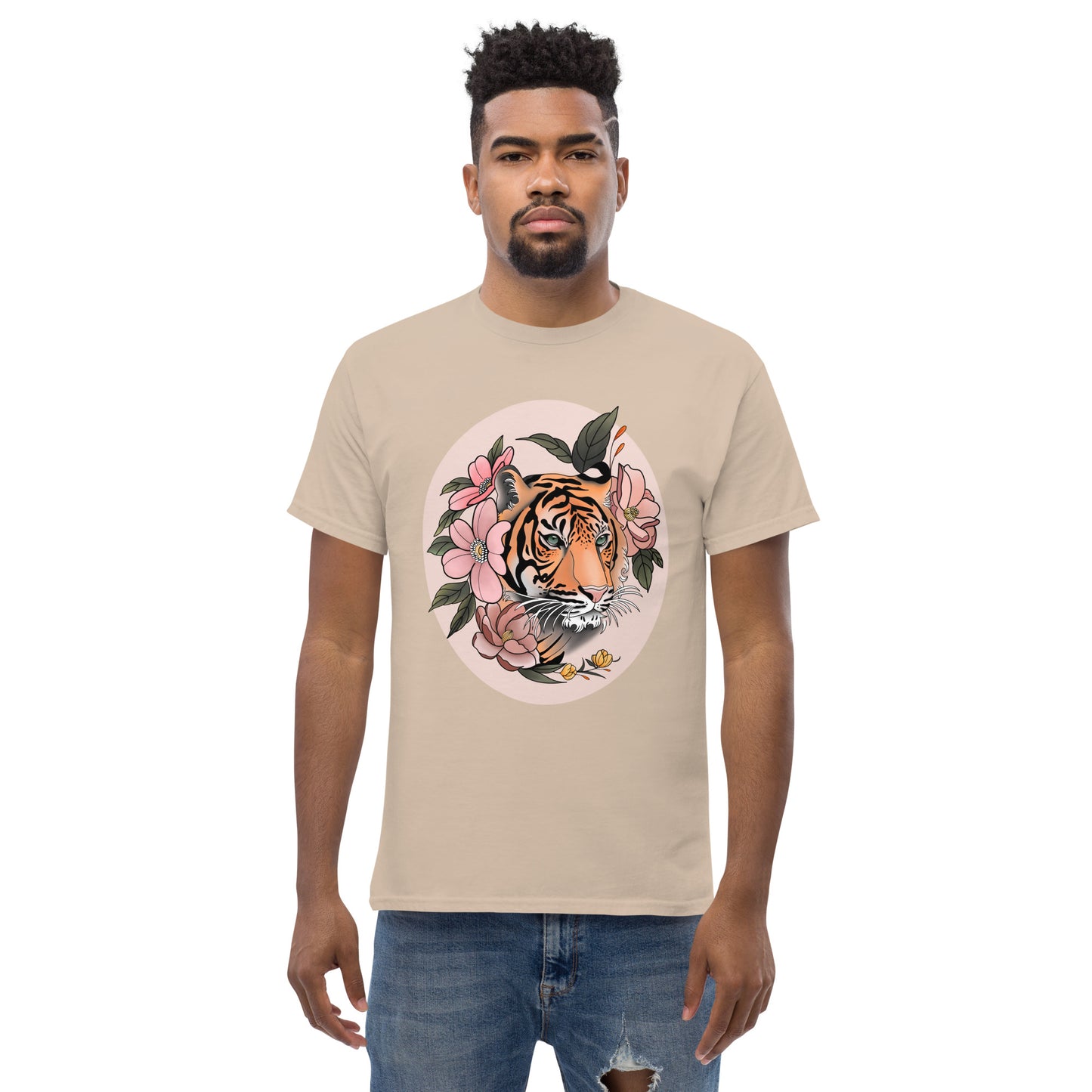 Tiger men's classic tee