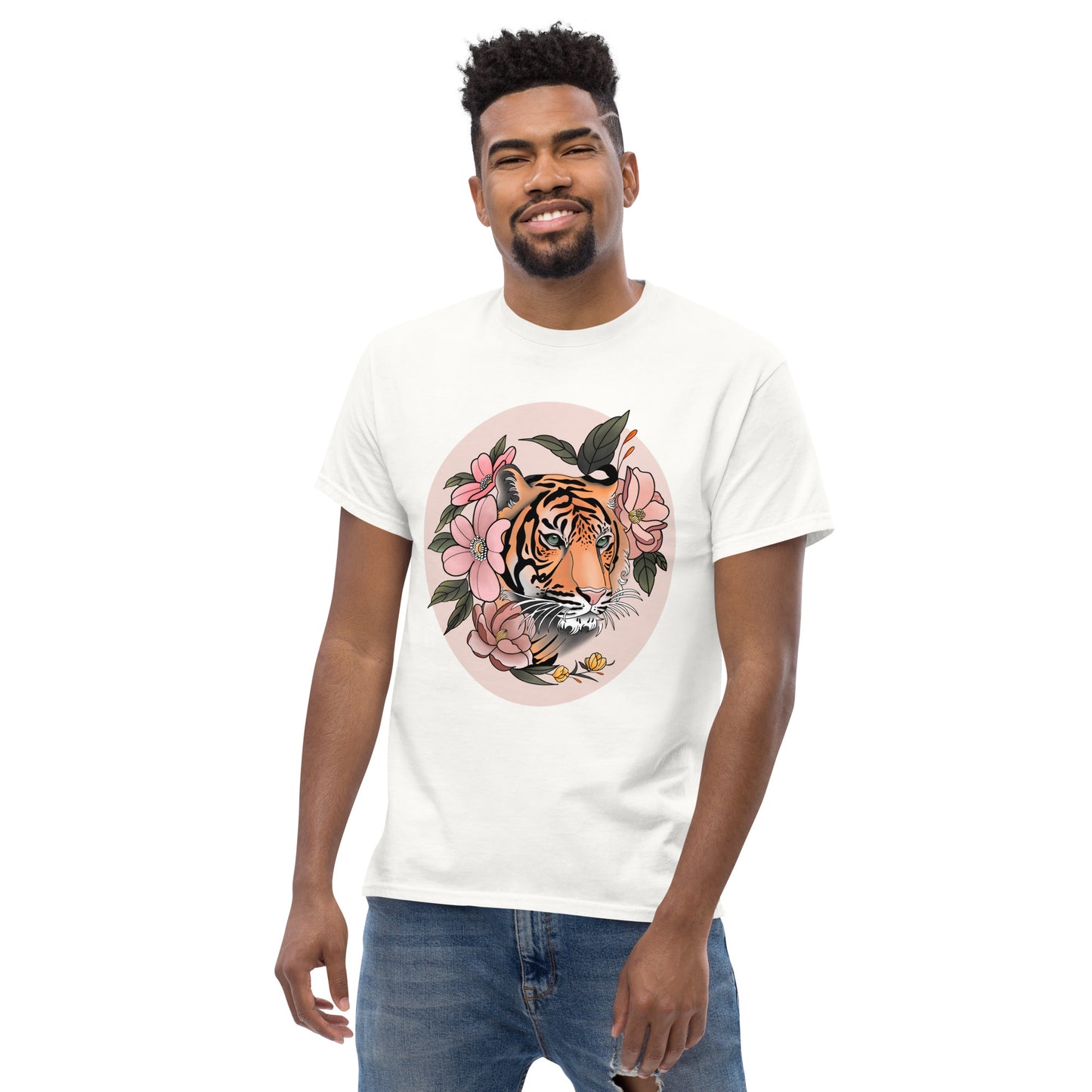 Tiger men's classic tee