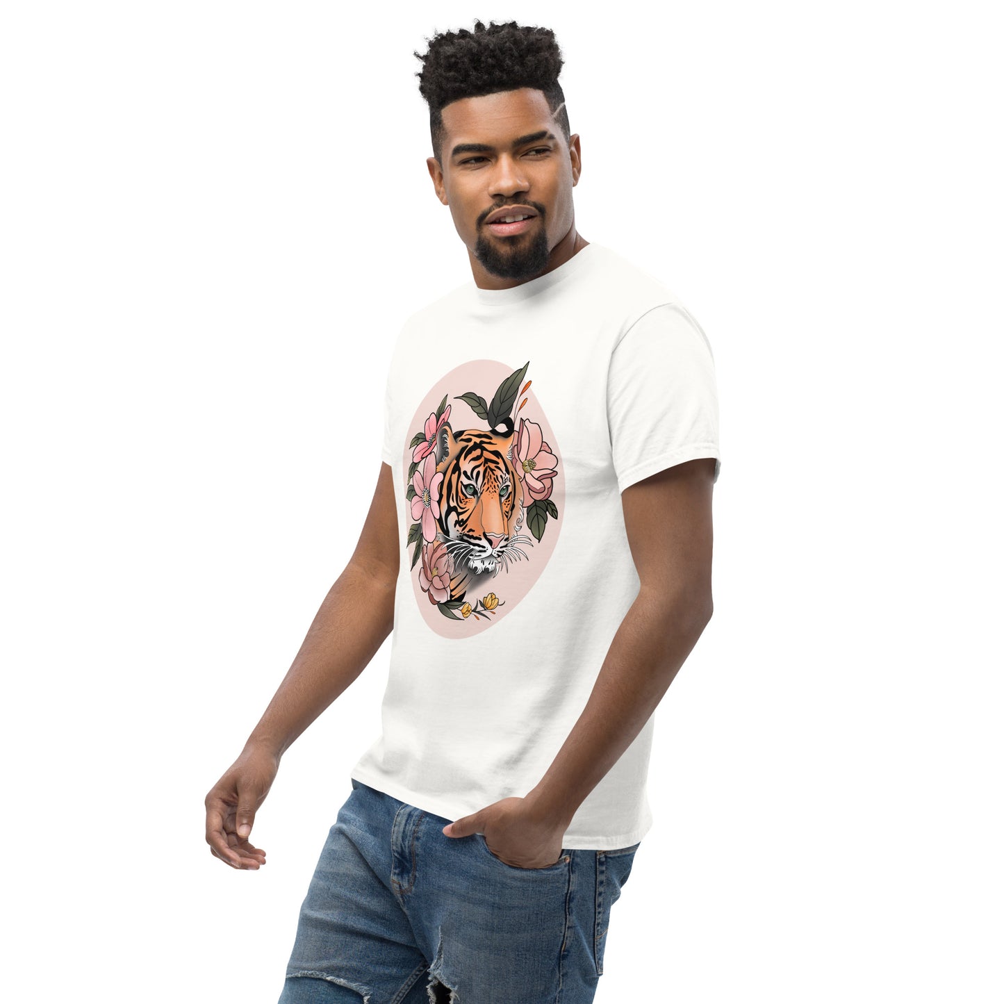 Tiger men's classic tee