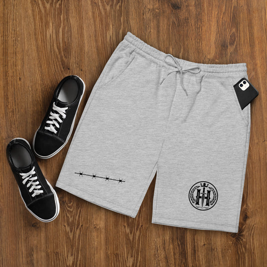 Men's fleece shorts