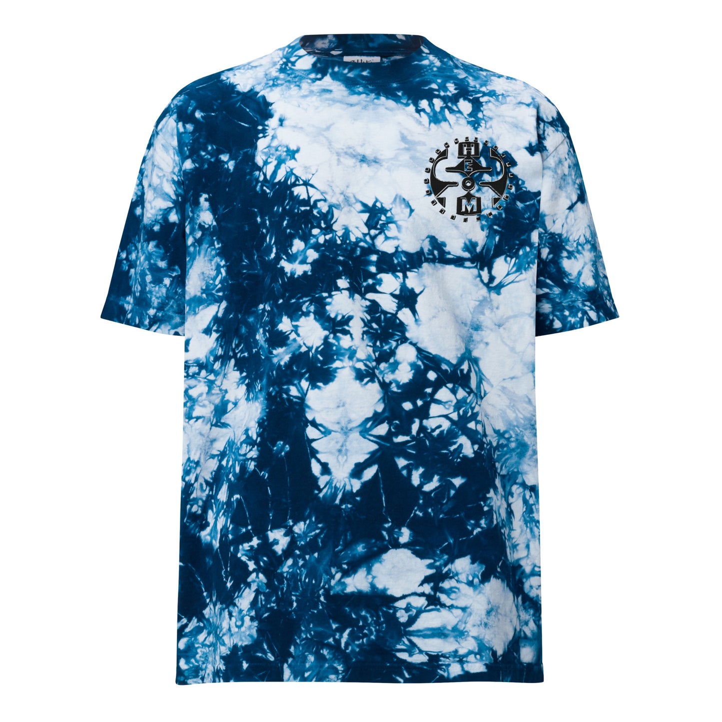 Oversized tie-dye t-shirt