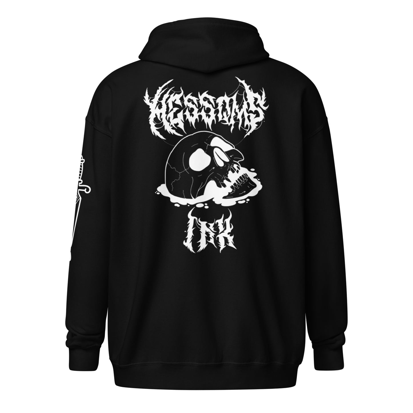 Unisex heavy blend zip hoodie