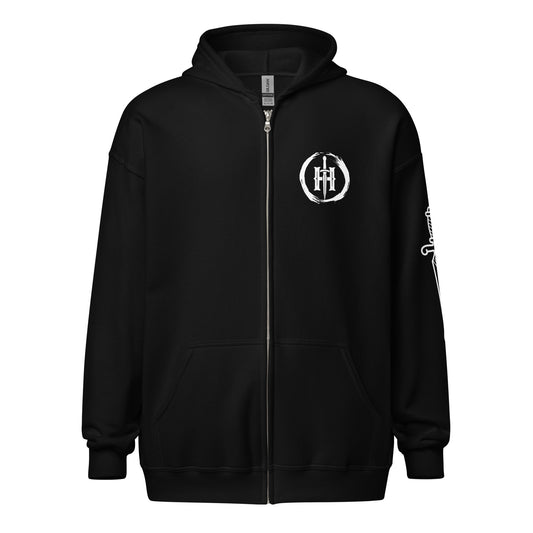 Unisex heavy blend zip hoodie