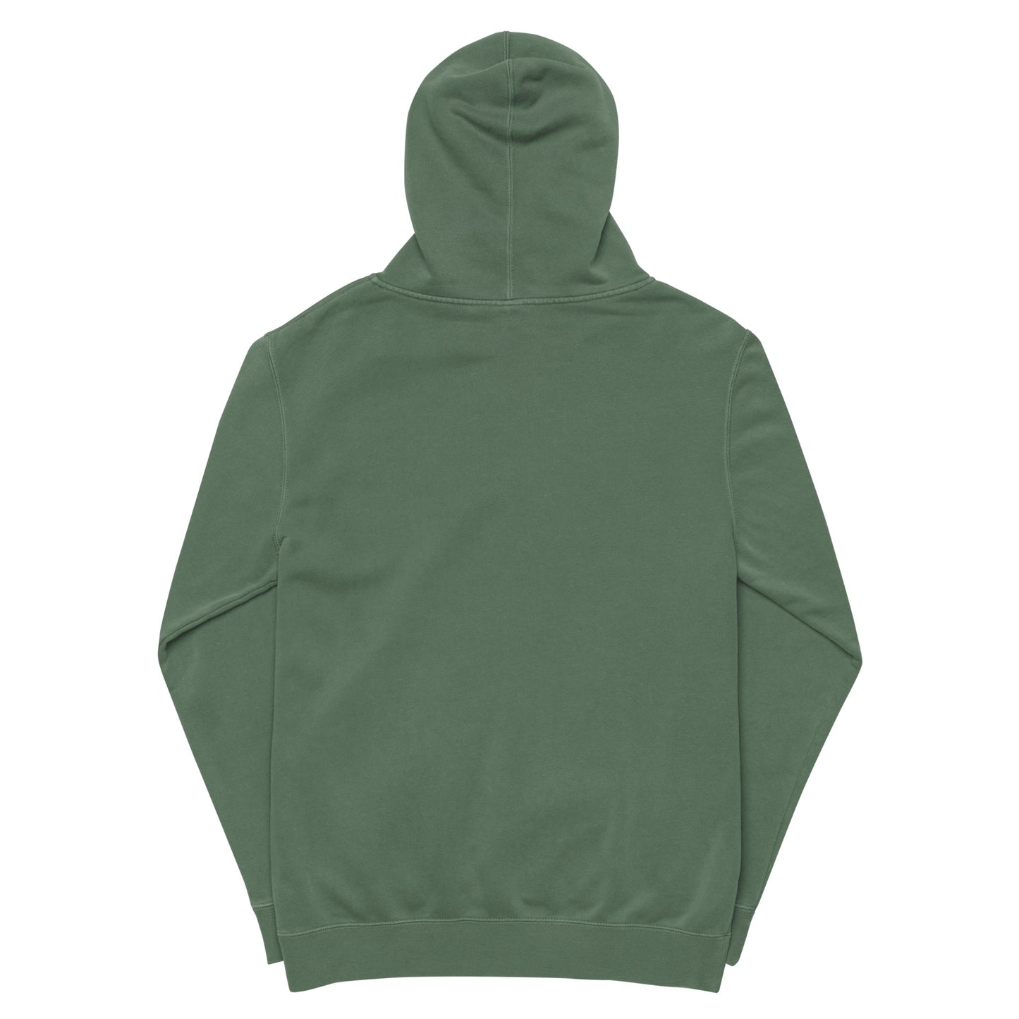 Unisex pigment-dyed hoodie