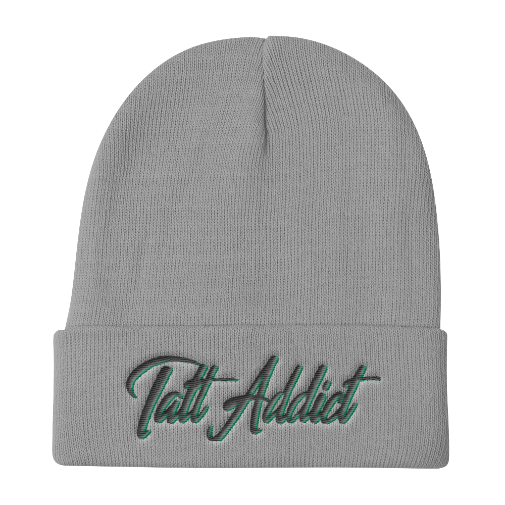 Knit Beanie tatt addict