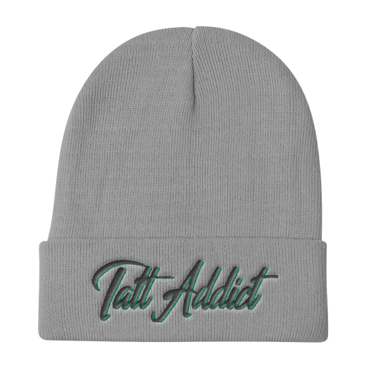 Knit Beanie tatt addict