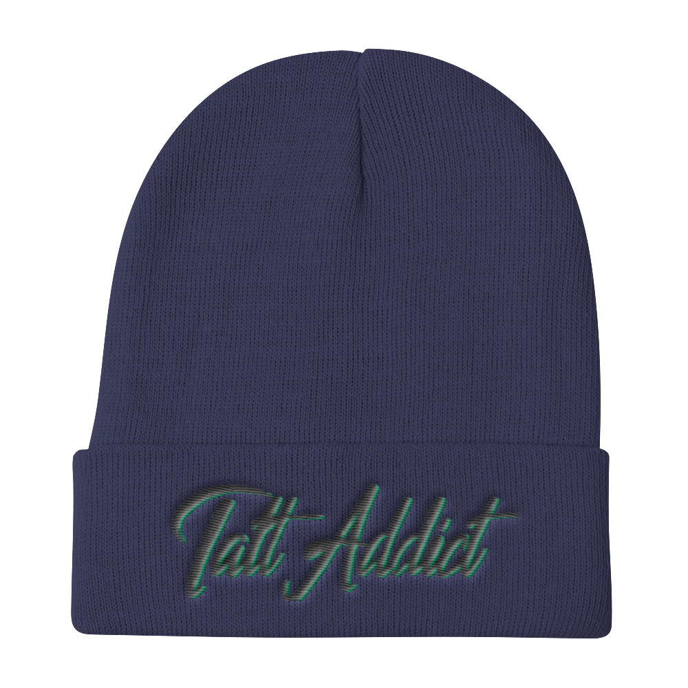 Knit Beanie tatt addict